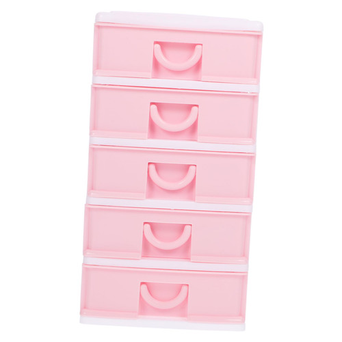 Box Makeup Brush Organizer Drawer Storage Cabinet Locker Storage Bins Desk Organizer Tabletop Storage Case Tabletop Organizer Table Storage Holder Make up Office Container Plastic