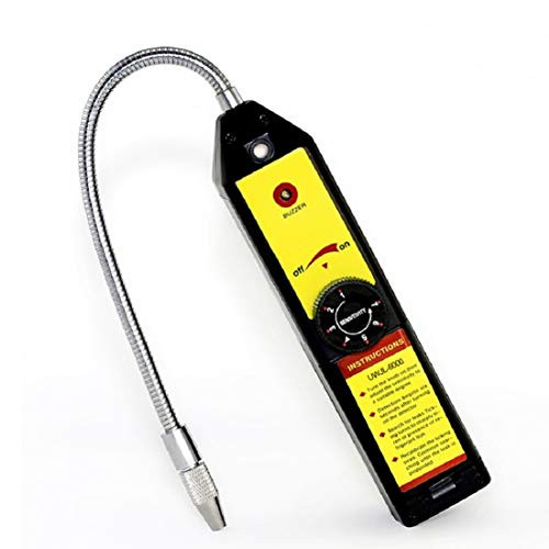 WJL-6000 Portable Refrigerant Halogen Leak Detector Tester Air Condition HVAC R22 R410A R134A CFCs HCFCs HFCs Detects