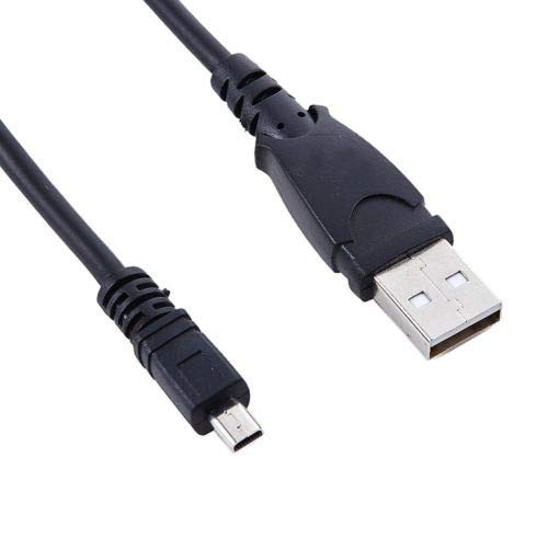 USB Charger +Data Cable Cord for Casio Camera Exilim EX-ZS20 EX-N5 EX-N20 EX-N50