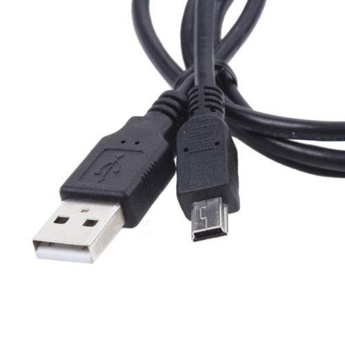 Mini USB Charger + Data SYNC Cable Cord for Toshiba Portable External Hard Drive