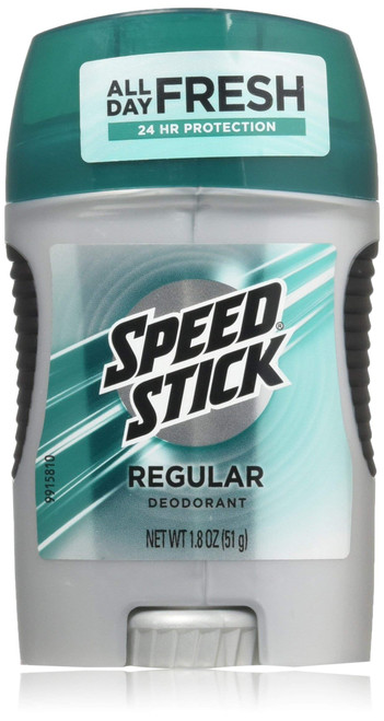 Mennen Speed Stick Deodorant 1.8oz Regular (2 Pack) by Mennen Speed Sticks - SET OF 3