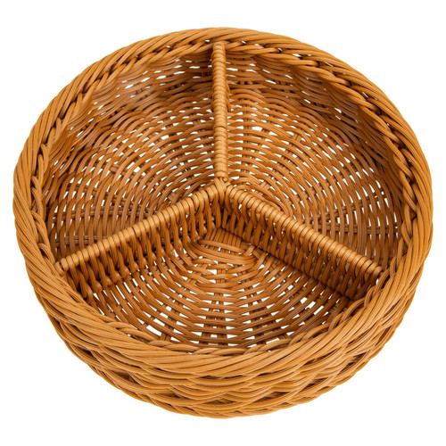 Pantry Storage Baskets Decorative Tray Cheese Platter Board Rattan Serving Tray Dried Fruit Platter Rattan Storage Basket Round Woven Wicker Table Tray Table Tray