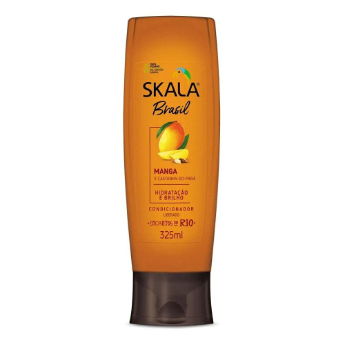 Skala - Linha Brasil - Condicionador Manga 325 Ml - (Brazil Collection - Mango Conditioner 10.98 Fl Oz)