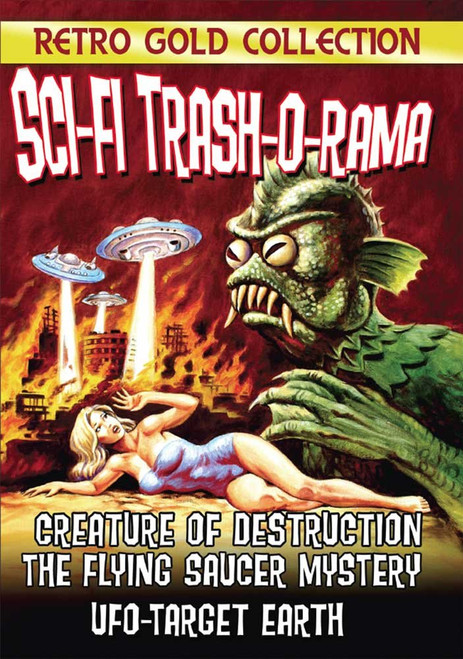 Sci-Fi Trash-O-Rama: 3 Sci-Fi "Epics" Sci-Fi Trash-O-Rama: 3 Sci-Fi "Epics"