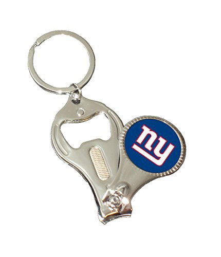 NFL New York Giants 3-in-1 Nail Clipper Keychain