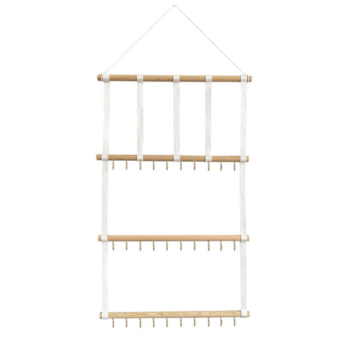 Eforcase Hanging Hair Clip Organizer with Hooks - Hair Bow Holder for Girls Headband Organizer Hanging Hair Bow Hanger Storage Hair Accessories Display Rack Boho Wall Decor for Baby Girls Room Eforcase Hanging Hair Clip Organizer with Hooks - Hair Bow Holder for Girls Headband Organizer Hanging Hair Bow Hanger Storage Hair Accessories Display Rack Boho Wall Decor for Baby Girls Room