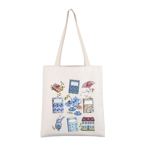 CMNIM Jane Austen Novelty Gifts Jane Austen Books Tote Bag Pride and Prejudice Merchandise for Bookworm Bookish Literary Gift (Ja-ne Austen Books TB) CMNIM Jane Austen Novelty Gifts Jane Austen Books Tote Bag Pride and Prejudice Merchandise for Bookworm Bookish Literary Gift (Ja-ne Austen Books TB)