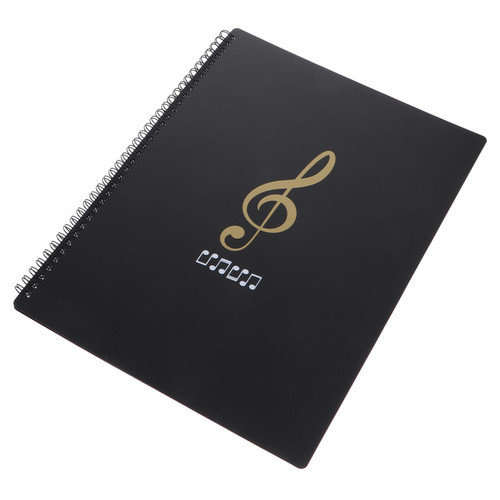 Abaodam Music Document Folder Sheet Music Department Folder Folders Piano Score Clip A4 Music File Folder