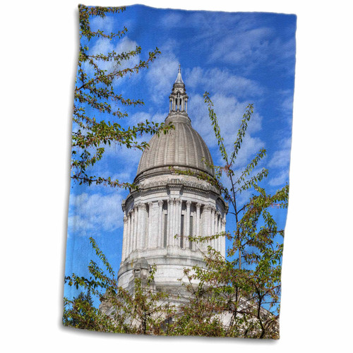 3dRose State Capitol Building, Olympia, Washington USA - US48 JWI4101 -... - Towels (twl-148122-1)