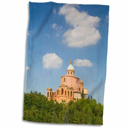 3dRose Italy, Bologna, Sanctuary of The Madonna of San Luca - EU16 TEG0066 -... - Towels (twl-82207-1)