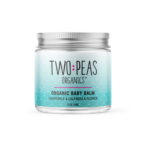 Two Peas Healing Balm Ointment for Babies - USDA AND EWG Certified Organic Natural Gentle Moisturizer for Sensitive Skin Prone to Baby Eczema, Cradle Cap (Infant Seborrheic Dermatitis), Rashes, Hives Two Peas Healing Balm Ointment for Babies - USDA AND EWG Certified Organic Natural Gentle Moisturizer for Sensitive Skin Prone to Baby Eczema, Cradle Cap (Infant Seborrheic Dermatitis), Rashes, Hives