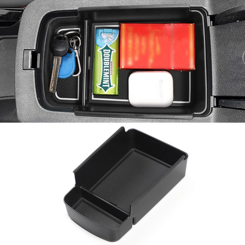 TTCR-II Compatible with 2024 Chevy Trax Center Console Organizer, for 2024 Trax Console Organizer Tray, for Chevy Trax Center Armrest Storage Box