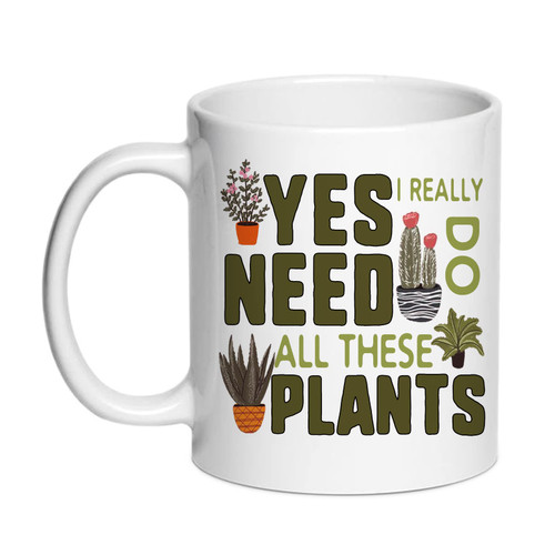 SIUNY Plants Lover Gifts for Women Coffee Mugs, Plant Mom Mug, Plant Mug, Plant Mug For Plant Lovers, Funny Plant Gifts Plant Addict Coffee Mug for Plant Themed Gift for Christmas Birthday