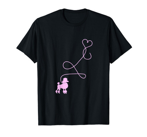 Retro Poodle Skirt - 1950's Sock Hop Costume 50s Theme Dog T-Shirt