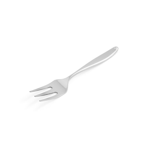 Portmeirion Sophie Conran Floret Serving Fork | 10-Inch Big Fork for Party, Banquet, or Buffet | Large Flatware Serving Utensil | Stainless Steel | Dishwasher Safe