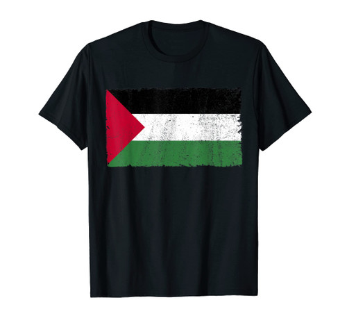 Palestine Flag Proud Palestinian Free Gaza Arabic Palestine T-Shirt