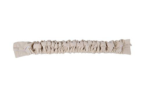 Creative Co-Op DA9736 Cream Cotton Chandelier Cord Cover, Off- Off-White