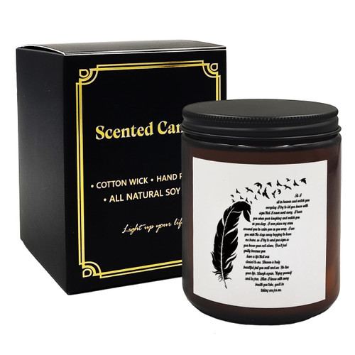 Mancheng-zi Memorial Candle,Sympathy Candle,Memorial Candles Sympathy Candle for Loss of Loved One,Bereavement Gifts Ideas,Condolences Gift for Loss,Remembrance Gifts,As I Sit in Heaven Mancheng-zi Memorial Candle,Sympathy Candle,Memorial Candles Sympathy Candle for Loss of Loved One,Bereavement Gifts Ideas,Condolences Gift for Loss,Remembrance Gifts,As I Sit in Heaven