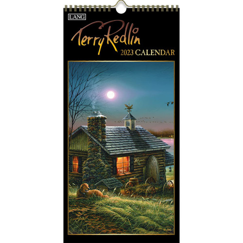 LANG TERRY REDLIN 2023 VERTICAL WALL CALENDAR (23991079142)