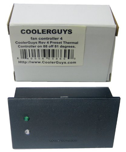 Coolerguys Thermal Fan Controller (Rev. 4)