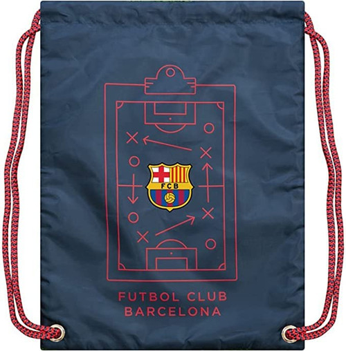 Icon Sports FC Barcelona Officially Licensed Soccer Cinch Bag B1-2