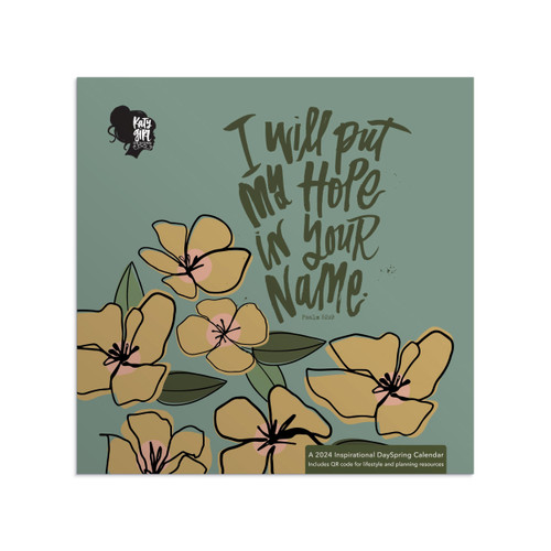 I Will Put My Hope In Your Name 2024 KatyGirl Wall Calendar: A 2024 Inspirational DaySpring Calendar I Will Put My Hope In Your Name 2024 KatyGirl Wall Calendar: A 2024 Inspirational DaySpring Calendar
