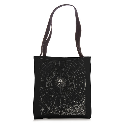 Halloween Spider Web Costume Tote Bag