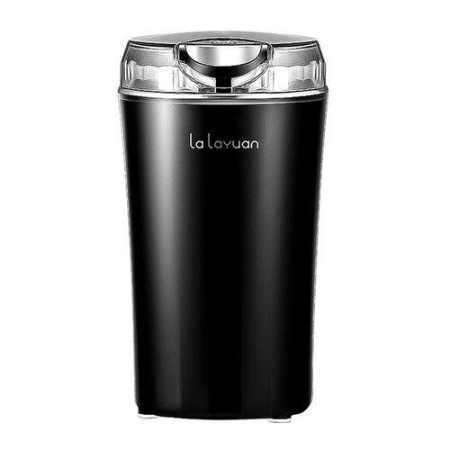 Electric Coffee Grinder,200W Powerful Spice Grinder,Coffee Grinders Herb Grinder Coffee Bean Grinder Electric for Spices,Herbs,Nuts,One Touch Push-Button Control,12 Cups/2.7oz,Clear Cover, with Brush