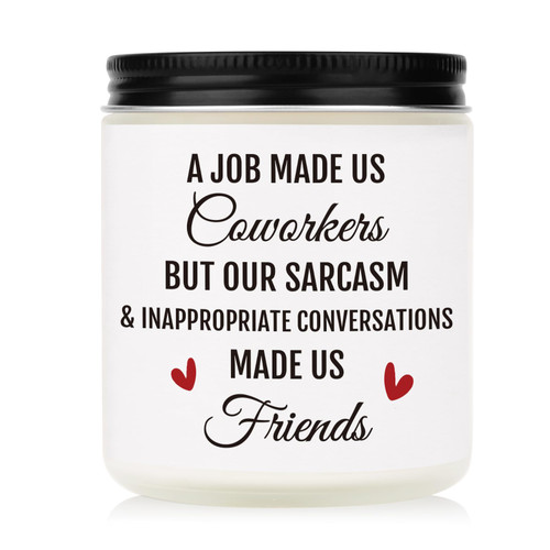 Coworker Gifts for Women - Lavender Candle, Coworker Leaving Gifts, Retirement Gifts, Farewell Gifts, New Job, Going Away Gifts, Goodbye Gifts for Friends, Colleague Coworker Gifts for Women - Lavender Candle, Coworker Leaving Gifts, Retirement Gifts, Farewell Gifts, New Job, Going Away Gifts, Goodbye Gifts for Friends, Colleague