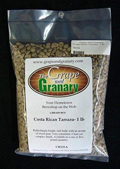 Costa Rican Tarrazu unroasted Coffee Beans (1LB) Costa Rican Tarrazu unroasted Coffee Beans (1LB)