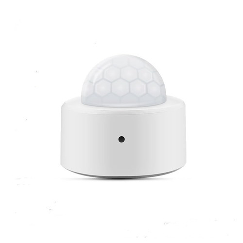 Athom ZigBee PIR Smart Human Motion Sensor 120 Degree Wide Angle Surveillance,Home Security and Automatical, Compatible with Alexa,Google Assistant & IFTTT,Hub Required