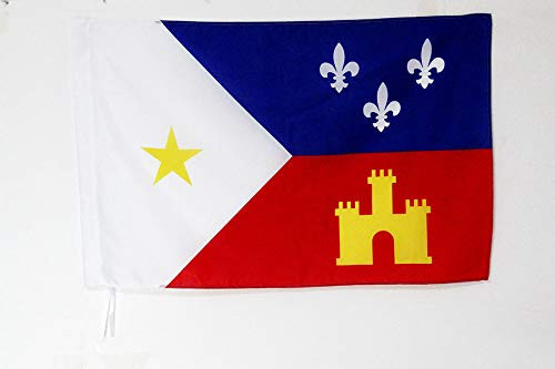 AZ FLAG Cajuns Flag 3' x 5' for a Pole - Cadiens Flags 90 x 150 cm - Banner 3x5 ft with Hole