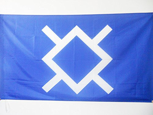 AZ FLAG Cheyenne Indians Flag 3' x 5' for a Pole - Native American Tribe Flags 90 x 150 cm - Banner 3x5 ft with Hole