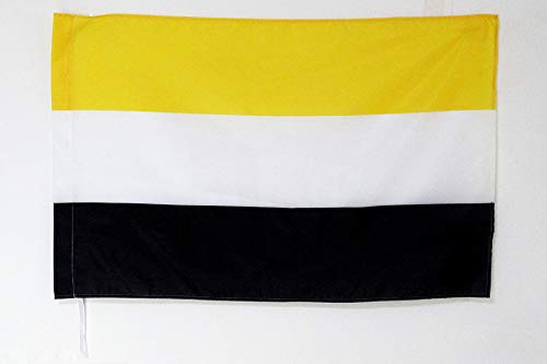 AZ FLAG Garifuna People Flag 3' x 5' for a Pole - Garifuna Flags 90 x 150 cm - Banner 3x5 ft with Hole