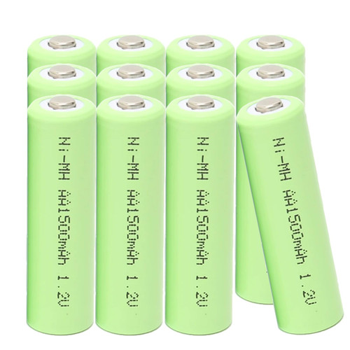 12 Packs AA 1500mAh Rechargeable Batteries High Capacity Precharged 1.2V Ni-MH AA Rechargeable Battery(AA Size)