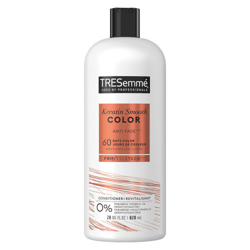Tresemme Cruelty-free Keratin Smooth Color Conditioner for Color Treated Hair Formulated with Anti-Fade Technology 28 oz