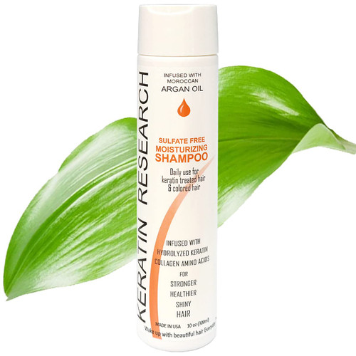 Keratin Research Sulfate & Salt Free Hair Care for Post Keratin Hair Treatment Colored Hair Daily Care Treatment for All Hair Types- Natural & Nourishing Argan Healing Oil (Shampoo) Keratin Research Sulfate & Salt Free Hair Care for Post Keratin Hair Treatment Colored Hair Daily Care Treatment for All Hair Types- Natural & Nourishing Argan Healing Oil (Shampoo)