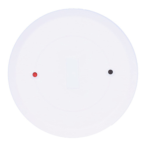 Wired Glass Break Detector Glassbreak Sensor Round Door Window Break?in Sensor Tamper Alarm Ceiling/Wall Mount