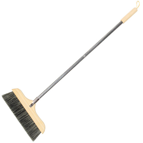 LIFKOME Heavy Duty Broom, Long Handle Bristle Broom Outdoor Angle Broom Floor Cleaning Broom Sweeping Brush for Garage Kitchen Office Patio Courtyard Concrete B LIFKOME Heavy Duty Broom, Long Handle Bristle Broom Outdoor Angle Broom Floor Cleaning Broom Sweeping Brush for Garage Kitchen Office Patio Courtyard Concrete B