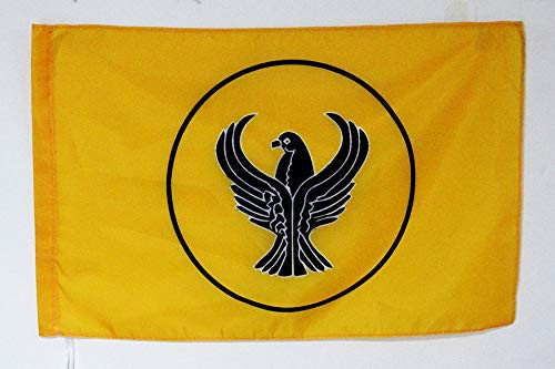 AZ FLAG Pontic Greeks Flag 3' x 5' for a Pole - Pontian Greece Flags 90 x 150 cm - Banner 3x5 ft with Hole