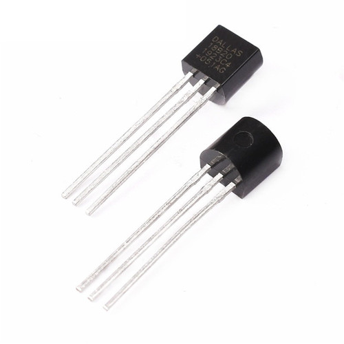 10pcs/lot Sensor Electronic chip DS18B20 TO-92 18B20 Chips Temperature Sensor IC 18b20 DIY Electronic