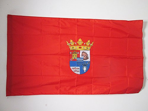 AZ FLAG Province of Seville Flag 3' x 5' for a Pole - Sevilla Flags 90 x 150 cm - Banner 3x5 ft with Hole