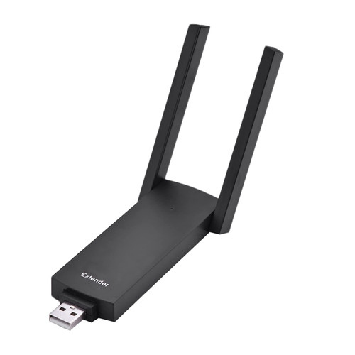 WiFi Extender, Portable 300M Dual Antenna USB WiFi Signal Wireless Router Repeater AP Amplifier