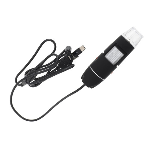 Hemobllo Electron Microscope Handheld Magnifying Glass Hand held Magnifying Mirror Handheld Magnifying Mirror Electronic Microscope Magnifying Observation Tool Digital abs