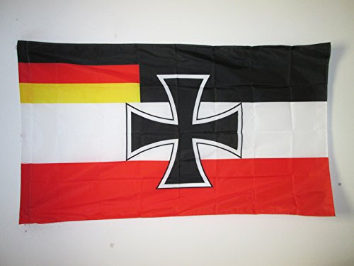 AZ FLAG Weimar Republic Army Flag 3' x 5' for a Pole - The Reichswehr Flags 90 x 150 cm - Banner 3x5 ft with Hole