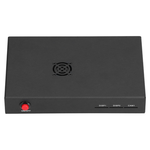 Aluminum Alloy Cooling Case, Protective Enclosure Frosted Texture for Raspberry Pi CM4 CM4IO