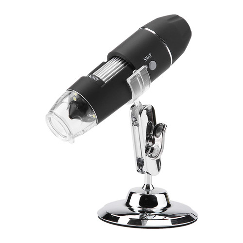 Handheld Electronic Microscope,1600X Microscope,Digital Magnifier with LED Light,2MP HD USB Magnifier