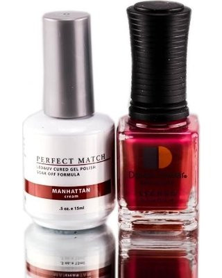 LECHAT Perfect Match Gel Polish + Matching Lacquer - (#28 Manhattan)
