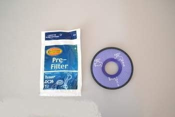 TRV PREFILTER-DC26 BAGLESS Upright