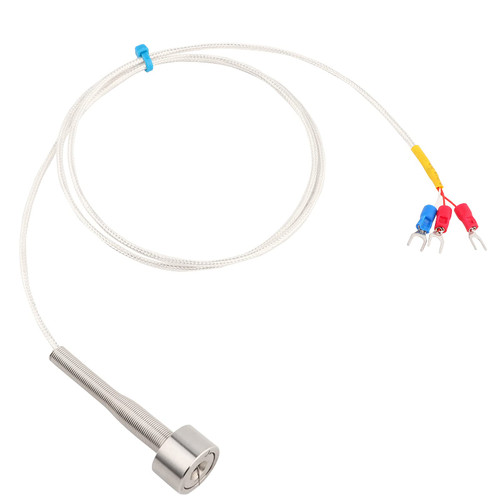 NDNCZDHC Magnetic Temperature Sensor, PT100 Magnetic Temperature Sensor Waterproof Adsorption Thermistor ?60 to 150?(2m)